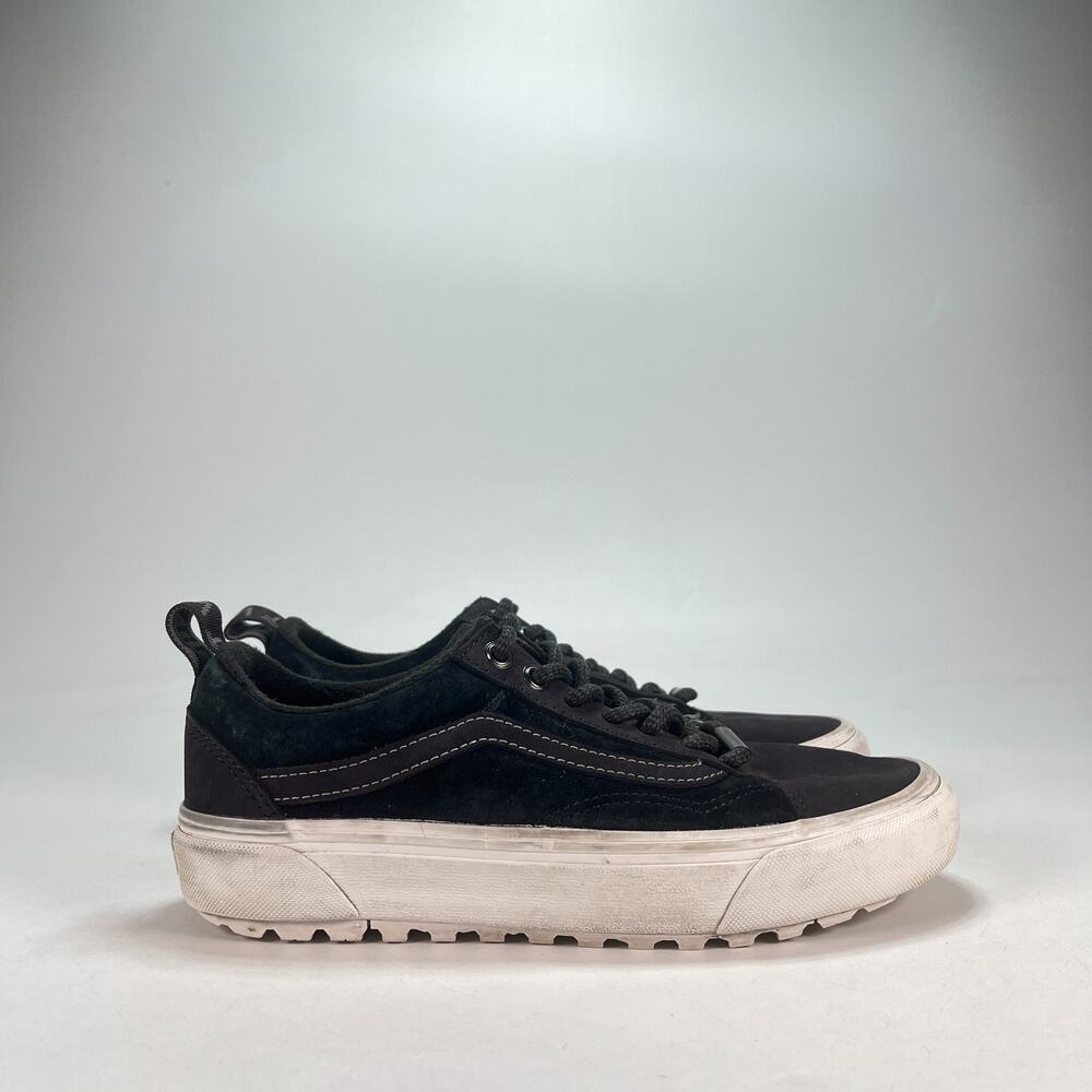 Vans Vault Old Skool MTE-1 Black Winter Skate Shoes 507698 Youth Sz 6 Womens 7.5